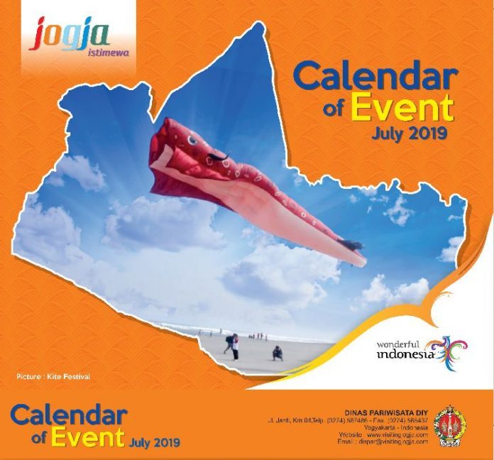 Agenda Event Wisata Juli 2019