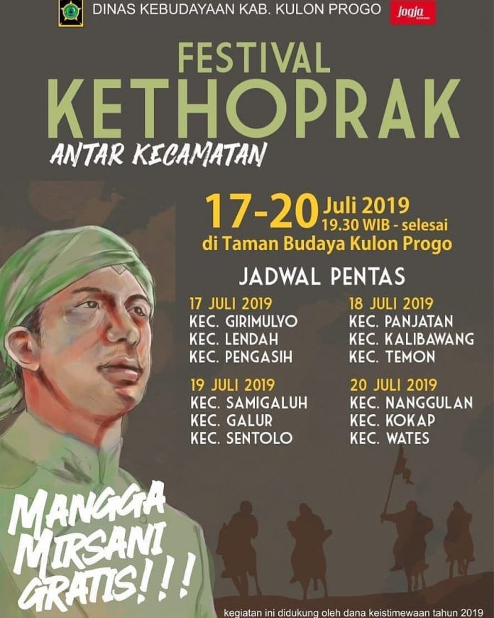 Festival Kethoprak antar Kecamatan