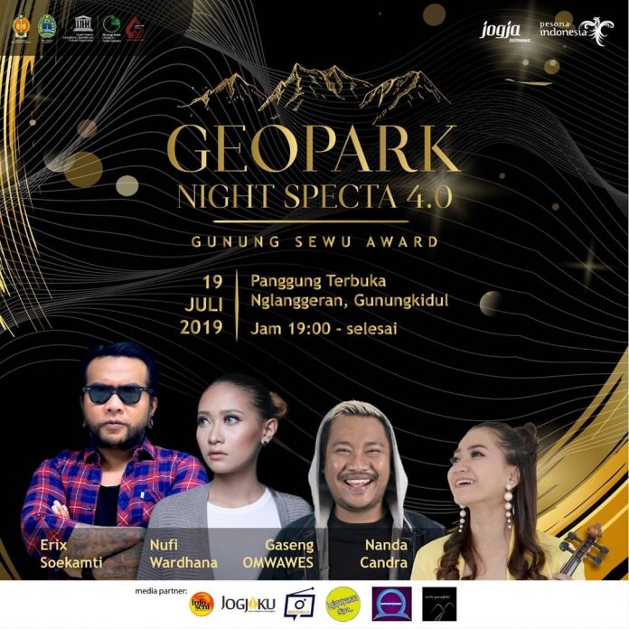 Geopark Night Specta 4.0