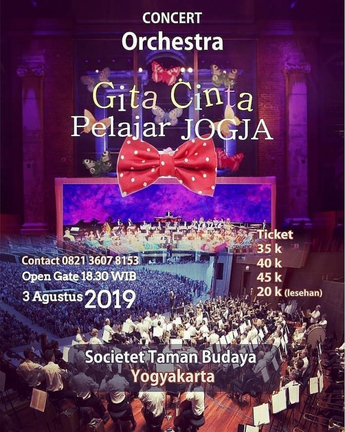 Orkestra Gita Cinta Pelajar Jogja