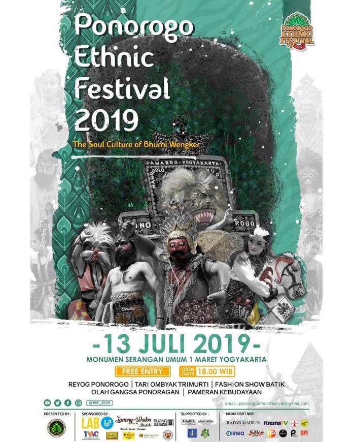 Ponorogo Ethnic Festival 2019