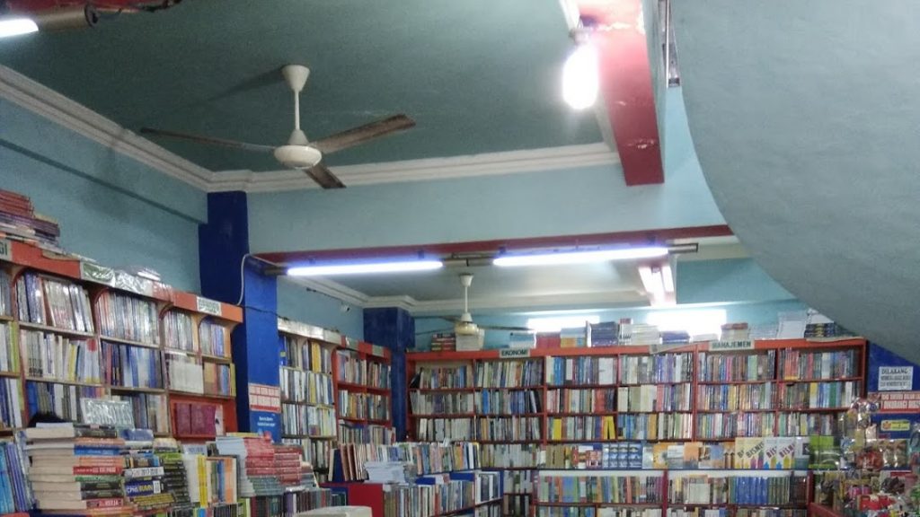 tempat beli buku murah