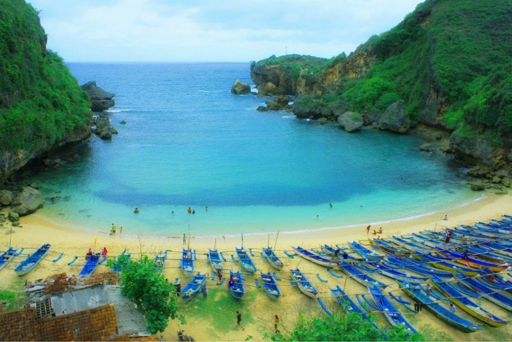 pantai favorit di Jogja