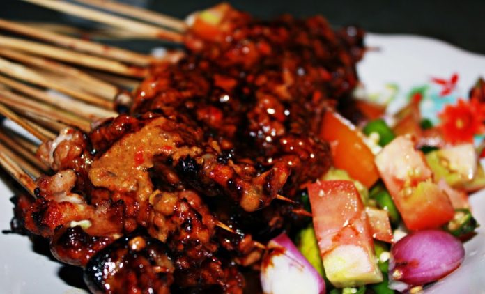 sate favorit di Jogja