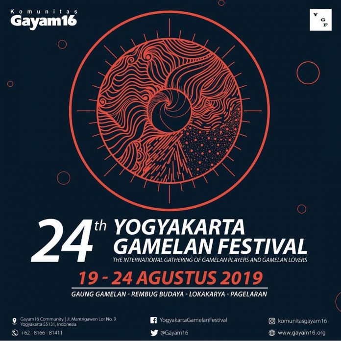 24th Yogyakarta Gamelan Festival