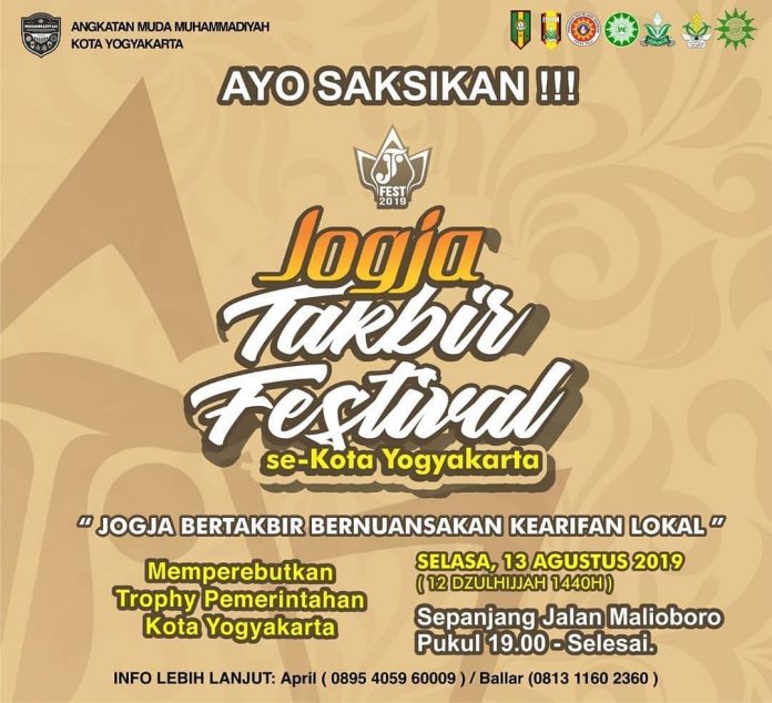 Jogja Takbir Festival Se-Kota Yogyakarta