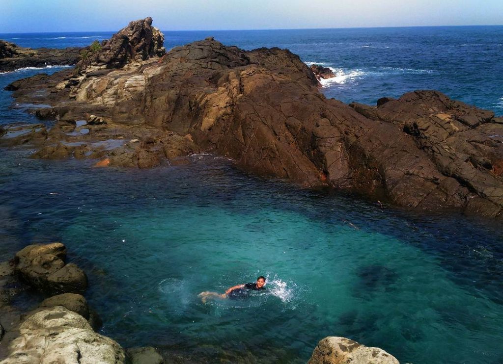 pantai favorit di Jogja