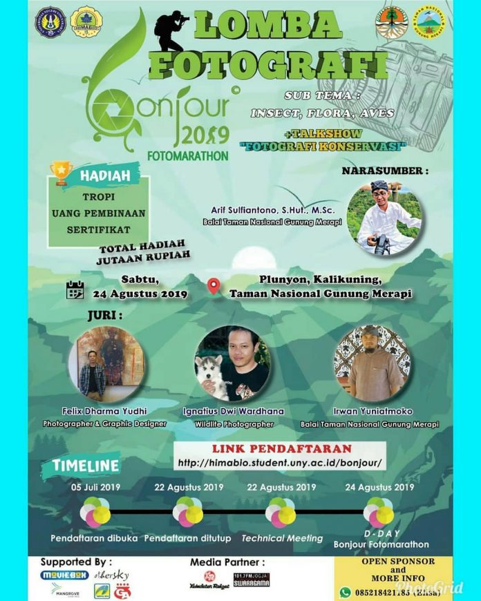 Lomba Fotografi