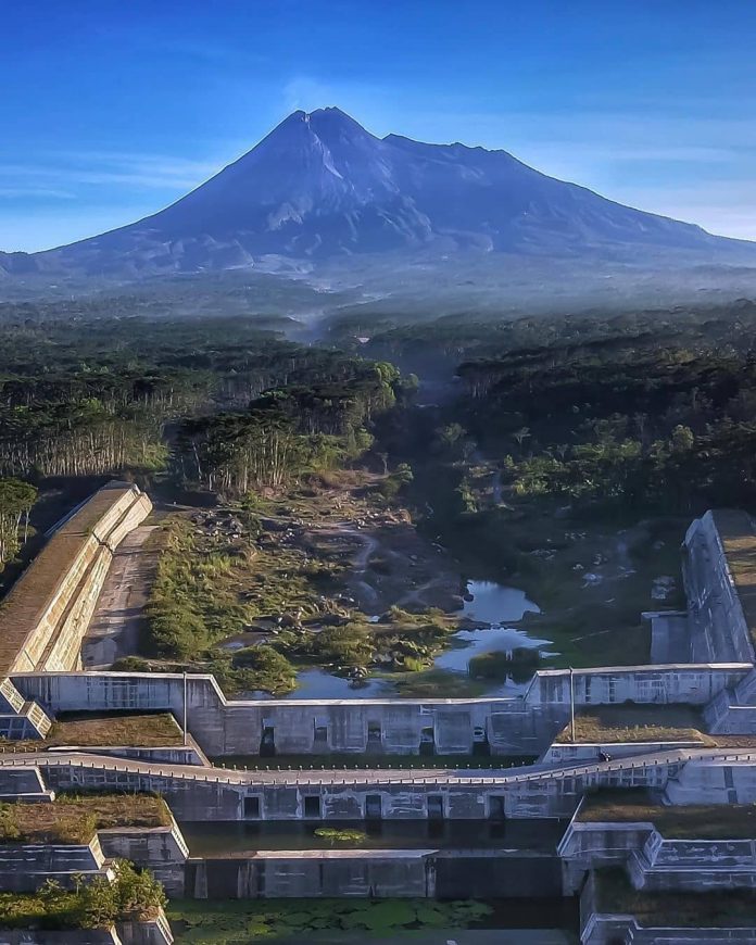 merapi yang indah