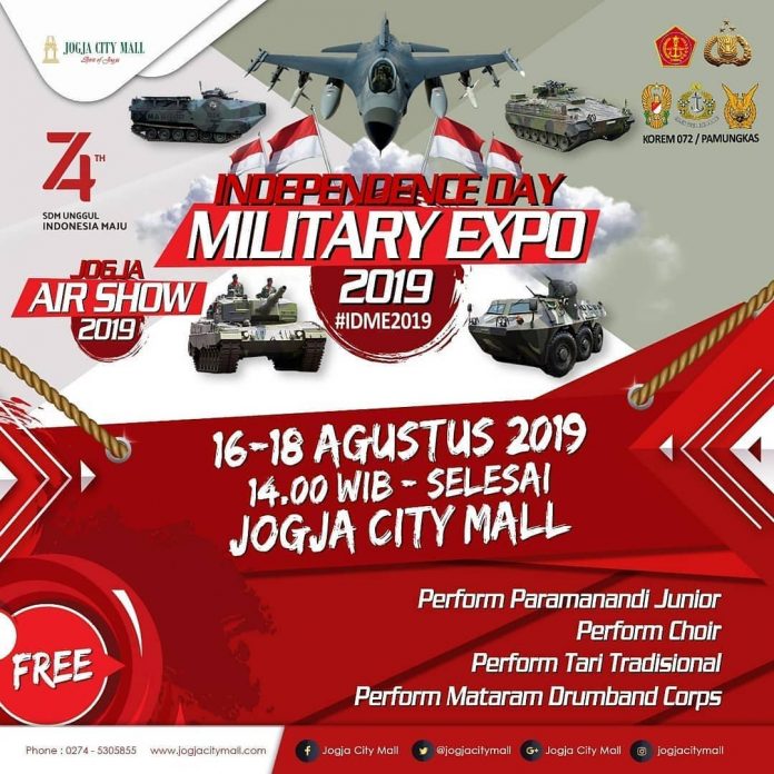 Independence Day Military Expo