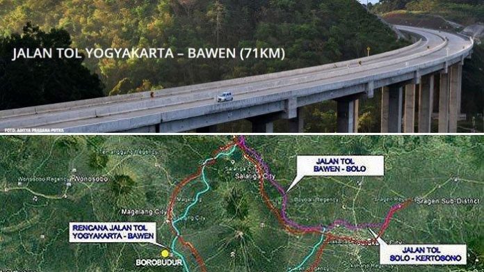 6 Lokasi Entri dan Exit Tol di Jogja