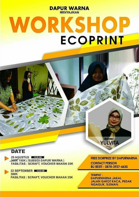 Workshop Ecoprint