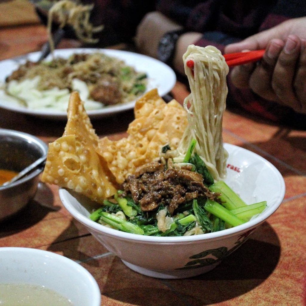 Mie Ayam Paling Favorit di Jogja