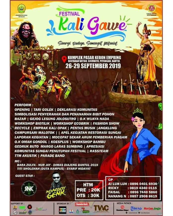 Festival Kali Gawe