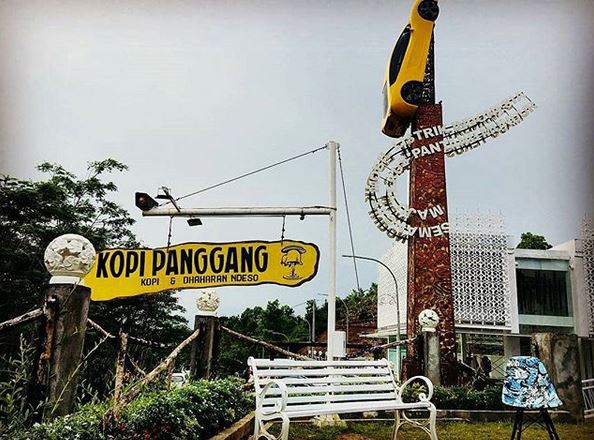 Kopi Panggang Gunungkidul