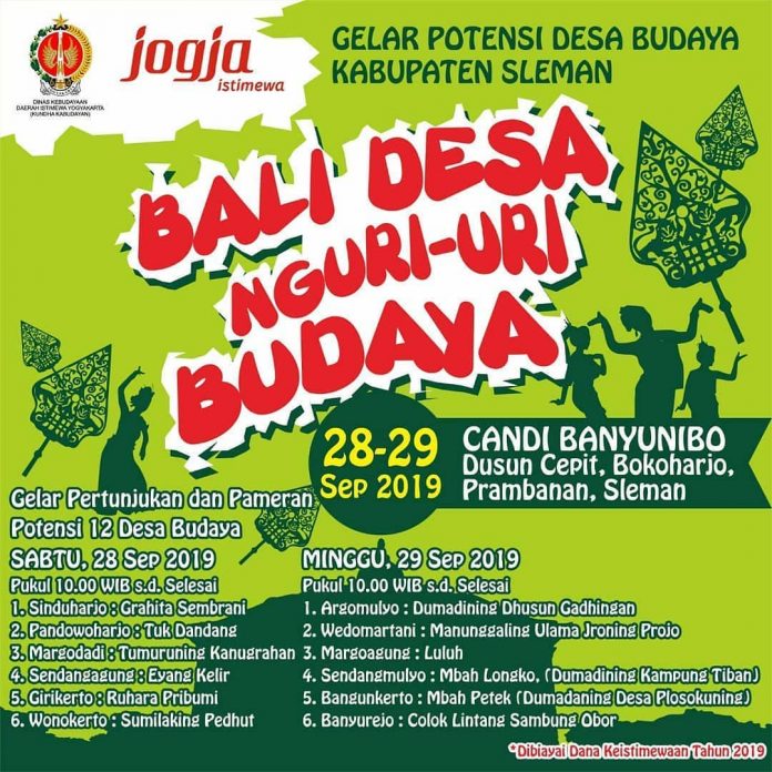 Gelar Potensi Desa Budaya