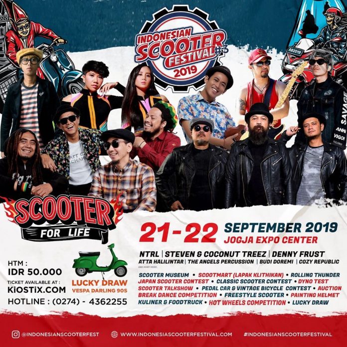 Indonesian Scooter Festival