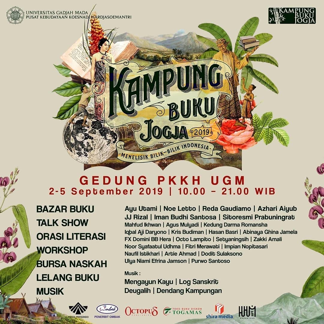Kampung Buku Jogja