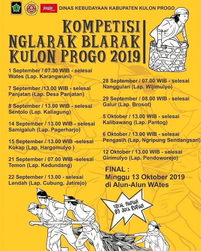 Kompetisi Nglarak Blarak