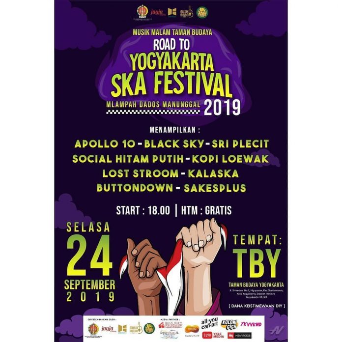 Road to Yogyakarta SKA Festival