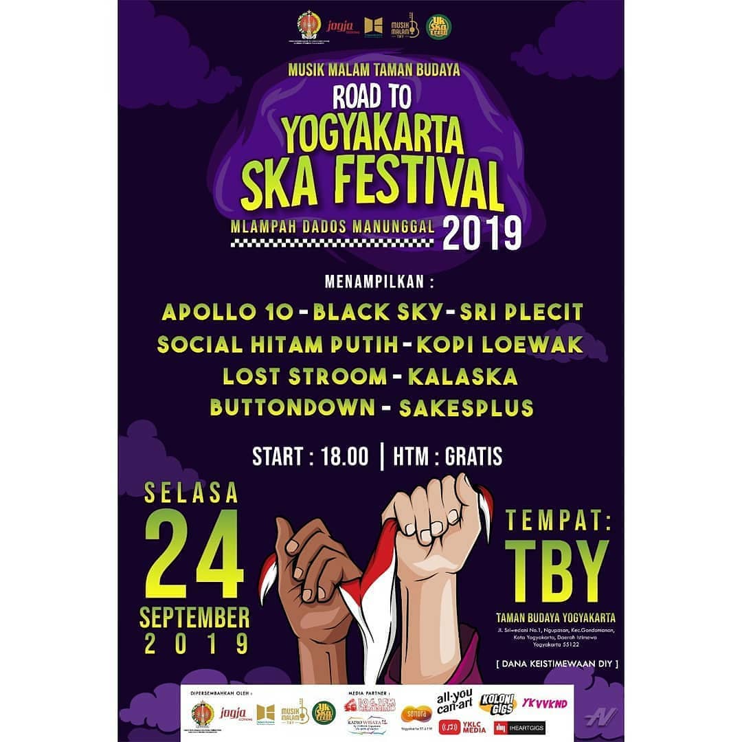 Road to Yogyakarta SKA Festival