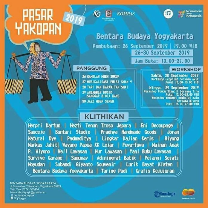 Pasar Yakopan 2019
