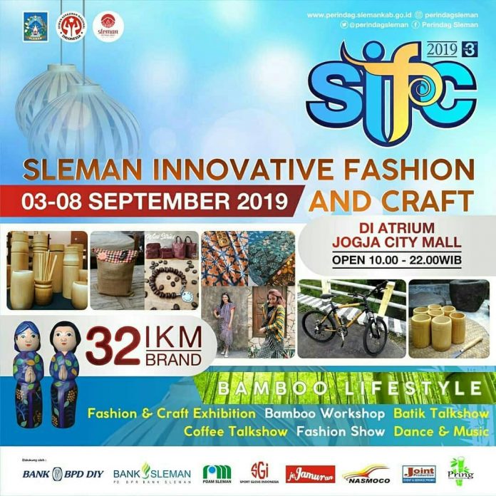 Sleman Innovative Fashion and Craft