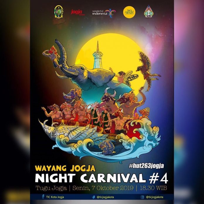 Wayang Jogja Night Carnival