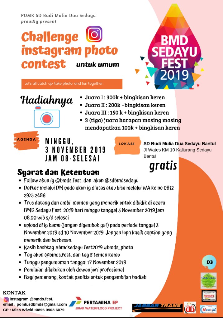 BMD Sedayu Festival