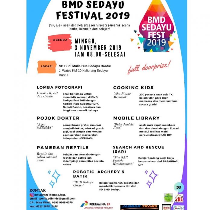 BMD Sedayu Festival