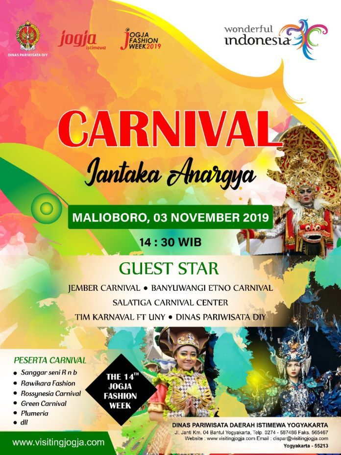 Jogja Fashion Carnival