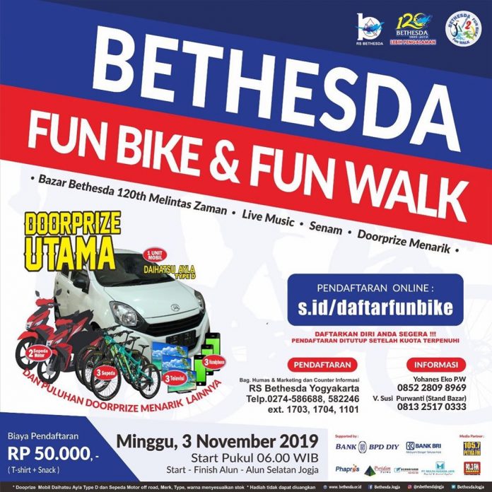 Bethesda Fun Bike & Fun Walk