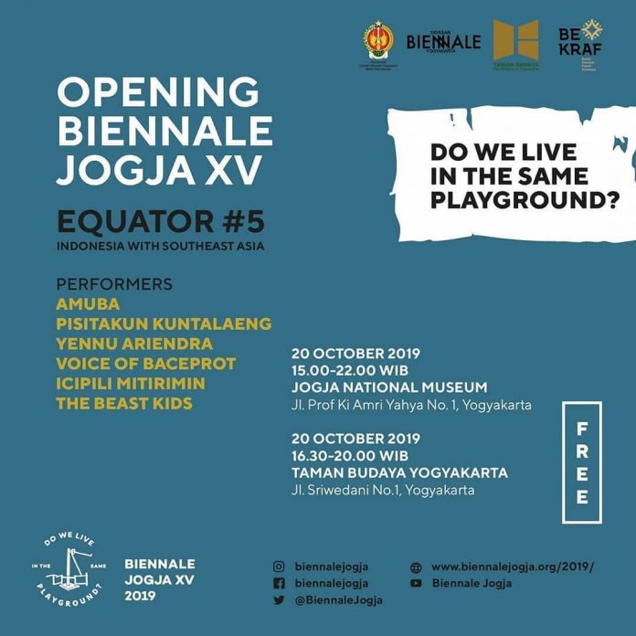 Opening Biennale Jogja XV