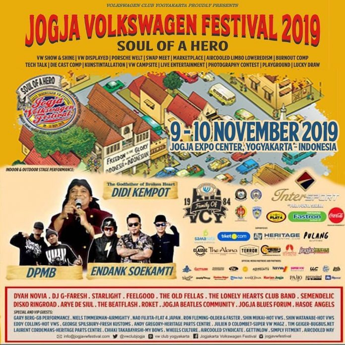 Jogja Volkswagen Festival 2019