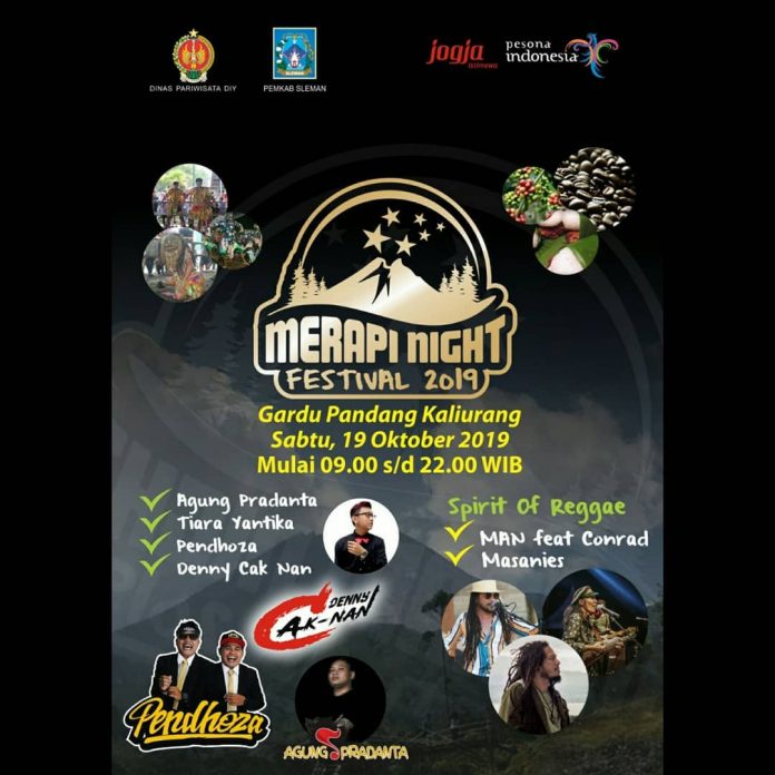 Merapi Night Festival