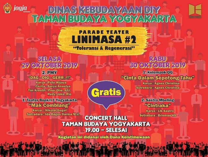 Parade Teater LINIMASA