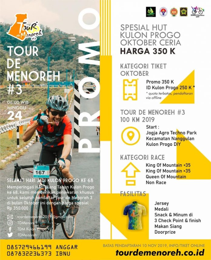 Tour De Menoreh