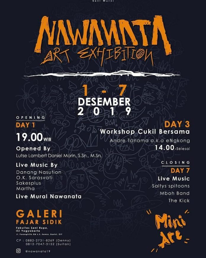 Nawanata Art Exhibition
