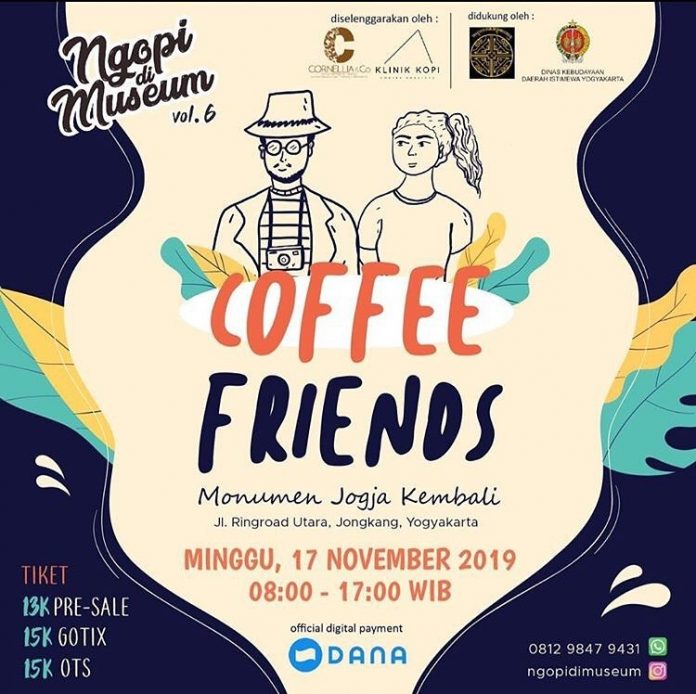 Ngopi di Museum Vol.6