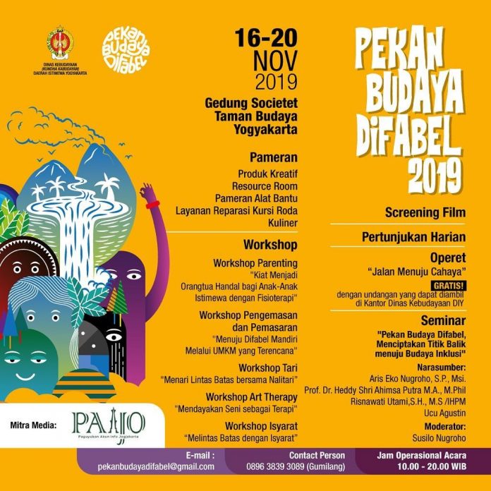 Pekan Budaya Difabel