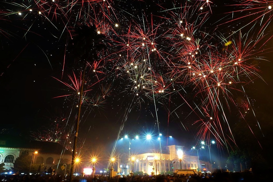Ini dia Lokasi Pesta Kembang Api Tahun Baru di Jogja - kotajogja.com