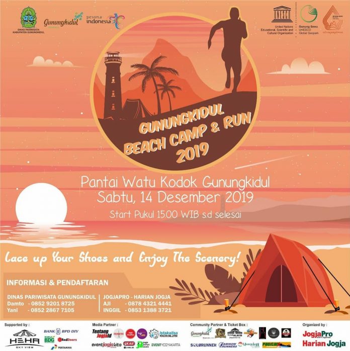 Gunungkidul Beach Camp & Run