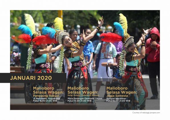 Kalender Agenda Budaya DIY tahun 2020
