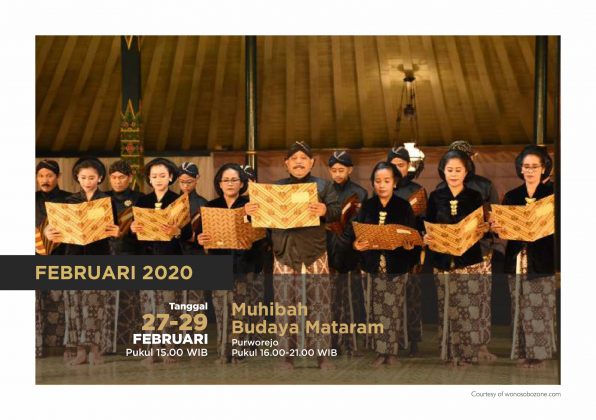 Kalender Agenda Budaya DIY tahun 2020