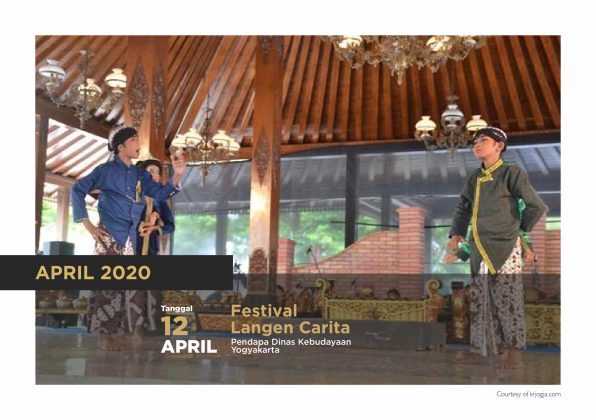 Kalender Agenda Budaya DIY tahun 2020