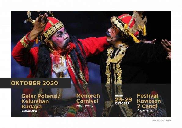 Kalender Agenda Budaya DIY tahun 2020