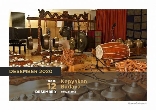 Kalender Agenda Budaya DIY tahun 2020