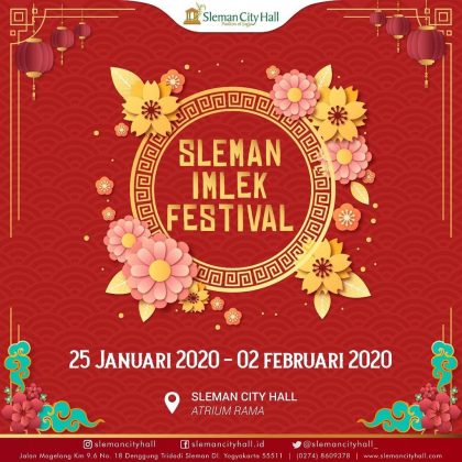 Sleman Imlek Festival