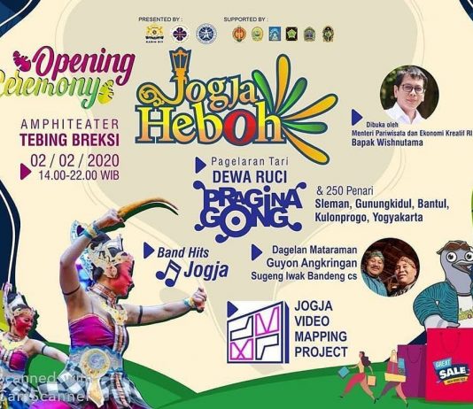 Daftar Event Di Jogja 2019 Kotajogja Com