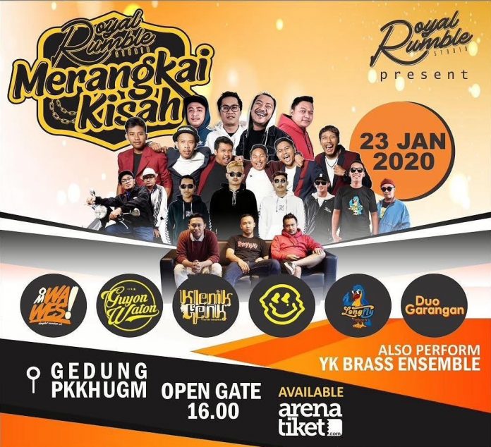 Konser Musik Dangdut Milenial